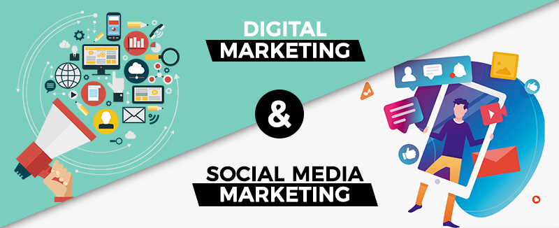 Digital Marketing vs. Social Media Marketing